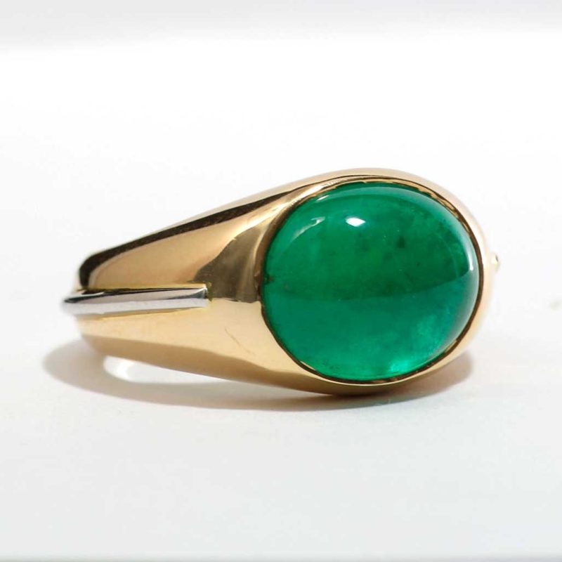 Colombian Emerald Ring