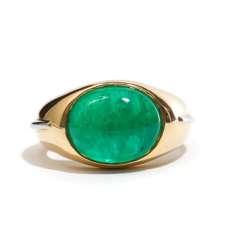 Colombian Emerald Ring