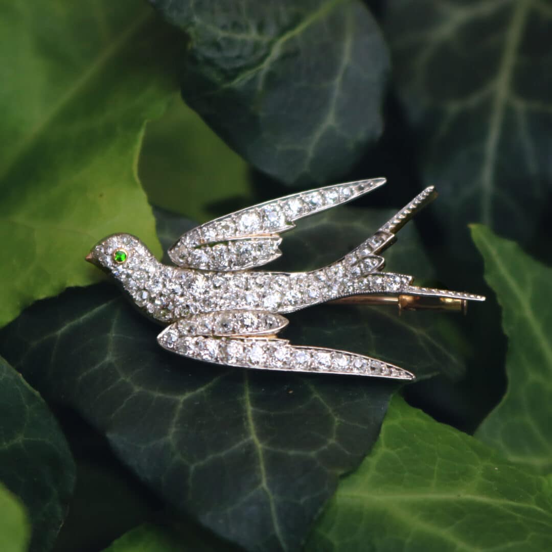 selling antique diamonds