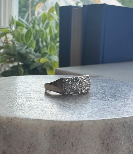 1940's diamond ring